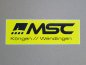 Preview: Aufkleber MSC Köngen-Wendlingen 250 x 80 mm