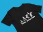 Preview: T-Shirt Herren "EVOLUTION" schwarz